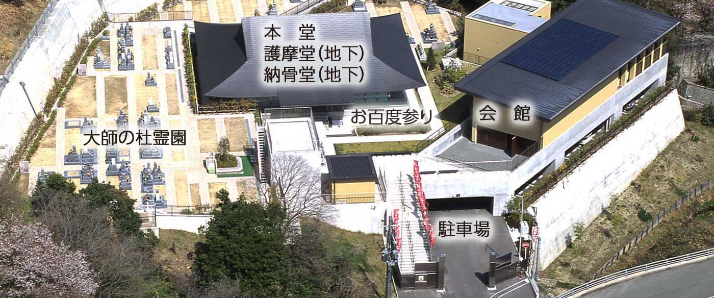 境内マップ